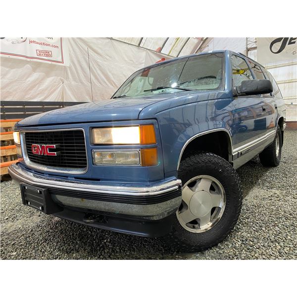 PARKSVILLE - 1997 GMC YUKON 424759 KMS - B717588