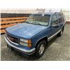 Image 4 : PARKSVILLE - 1997 GMC YUKON 424759 KMS - B717588