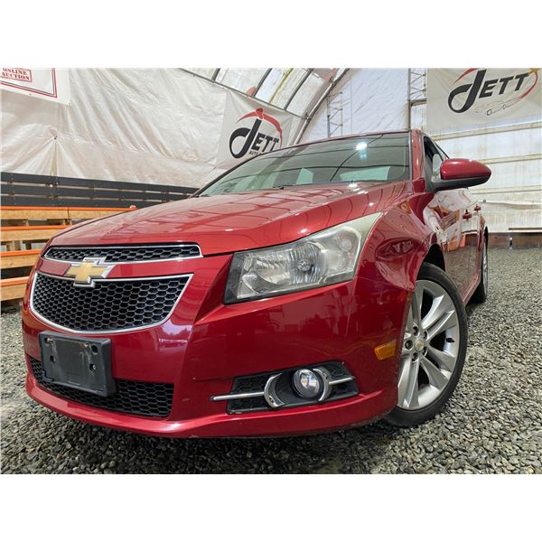 PARKSVILLE - 2011 CHEVROLET CRUZE 239022 KMS - B183924