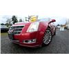 Image 1 : DUNCAN - 2010 CADILLAC CTS 247370 KMS - D114384