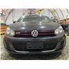 Image 5 : PARKSVILLE - 2013 VOLKSWAGEN GTI BLACK 183480 KMS - J141139