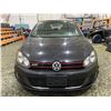 Image 6 : PARKSVILLE - 2013 VOLKSWAGEN GTI BLACK 183480 KMS - J141139