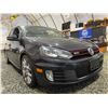 Image 8 : PARKSVILLE - 2013 VOLKSWAGEN GTI BLACK 183480 KMS - J141139