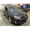 Image 9 : PARKSVILLE - 2013 VOLKSWAGEN GTI BLACK 183480 KMS - J141139