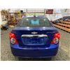 Image 18 : PARKSVILLE - 2012 CHEVROLET SONIC BLUE 178295 KMS - B217262