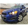 Image 1 : PARKSVILLE - 2012 CHEVROLET SONIC BLUE 178295 KMS - B217262