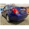 Image 20 : PARKSVILLE - 2012 CHEVROLET SONIC BLUE 178295 KMS - B217262