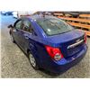 Image 22 : PARKSVILLE - 2012 CHEVROLET SONIC BLUE 178295 KMS - B217262
