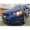 Image 2 : PARKSVILLE - 2012 CHEVROLET SONIC BLUE 178295 KMS - B217262