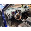 Image 50 : PARKSVILLE - 2012 CHEVROLET SONIC BLUE 178295 KMS - B217262