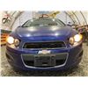 Image 5 : PARKSVILLE - 2012 CHEVROLET SONIC BLUE 178295 KMS - B217262