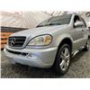 Image 2 : PARKSVILLE - 2004 MERCEDES-BENZ ML350 GREY 178648 KMS - B502416