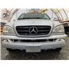 Image 5 : PARKSVILLE - 2004 MERCEDES-BENZ ML350 GREY 178648 KMS - B502416