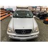 Image 7 : PARKSVILLE - 2004 MERCEDES-BENZ ML350 GREY 178648 KMS - B502416