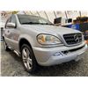 Image 8 : PARKSVILLE - 2004 MERCEDES-BENZ ML350 GREY 178648 KMS - B502416