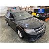 Image 10 : PARKSVILLE - 2012 DODGE JOURNEY BLACK 213017 KMS - B345932