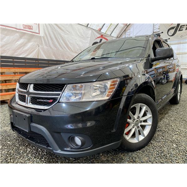PARKSVILLE - 2012 DODGE JOURNEY BLACK 213017 KMS - B345932
