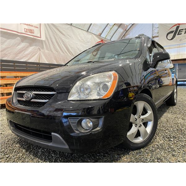 PARKSVILLE - 2007 KIA RONDO BLACK 192983 KMS - D071739