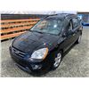 Image 4 : PARKSVILLE - 2007 KIA RONDO BLACK 192983 KMS - D071739