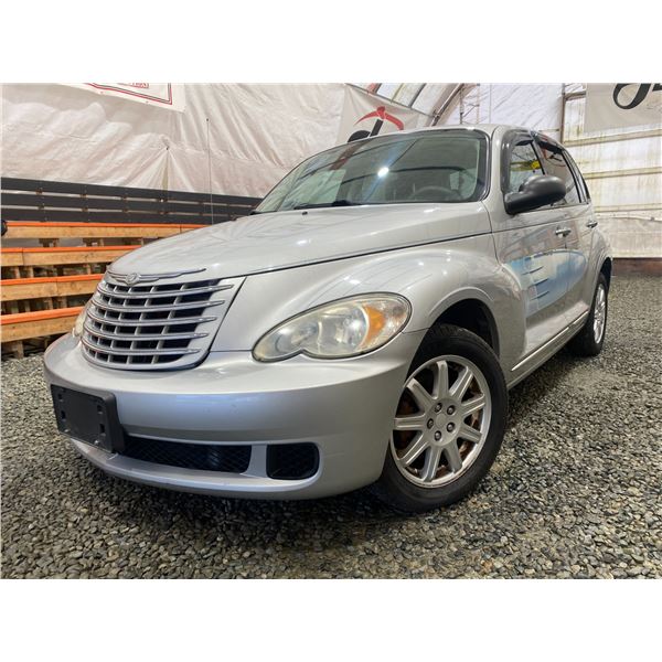 PARKSVILLE - 2007 CHRYSLER PT CRUISER SILVER 234820 KMS - B560029