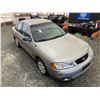 Image 10 : PARKSVILLE - 2002 NISSAN SENTRA GREY 100002 KMS - B683052
