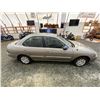 Image 12 : PARKSVILLE - 2002 NISSAN SENTRA GREY 100002 KMS - B683052