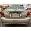 Image 17 : PARKSVILLE - 2002 NISSAN SENTRA GREY 100002 KMS - B683052