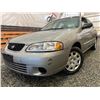 Image 1 : PARKSVILLE - 2002 NISSAN SENTRA GREY 100002 KMS - B683052