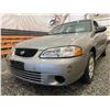 Image 2 : PARKSVILLE - 2002 NISSAN SENTRA GREY 100002 KMS - B683052