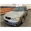 Image 3 : PARKSVILLE - 2002 NISSAN SENTRA GREY 100002 KMS - B683052