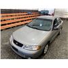 Image 4 : PARKSVILLE - 2002 NISSAN SENTRA GREY 100002 KMS - B683052