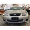 Image 5 : PARKSVILLE - 2002 NISSAN SENTRA GREY 100002 KMS - B683052