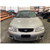 Image 6 : PARKSVILLE - 2002 NISSAN SENTRA GREY 100002 KMS - B683052
