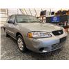 Image 8 : PARKSVILLE - 2002 NISSAN SENTRA GREY 100002 KMS - B683052