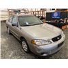 Image 9 : PARKSVILLE - 2002 NISSAN SENTRA GREY 100002 KMS - B683052