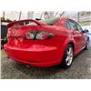Image 14 : PARKSVILLE - 2007 MAZDA MAZDA6 RED 234647 KMS - JM29413