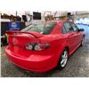 Image 15 : PARKSVILLE - 2007 MAZDA MAZDA6 RED 234647 KMS - JM29413