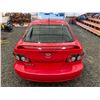 Image 19 : PARKSVILLE - 2007 MAZDA MAZDA6 RED 234647 KMS - JM29413