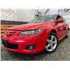 Image 1 : PARKSVILLE - 2007 MAZDA MAZDA6 RED 234647 KMS - JM29413