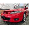 Image 2 : PARKSVILLE - 2007 MAZDA MAZDA6 RED 234647 KMS - JM29413