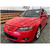 Image 3 : PARKSVILLE - 2007 MAZDA MAZDA6 RED 234647 KMS - JM29413