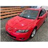 Image 4 : PARKSVILLE - 2007 MAZDA MAZDA6 RED 234647 KMS - JM29413