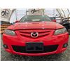 Image 5 : PARKSVILLE - 2007 MAZDA MAZDA6 RED 234647 KMS - JM29413