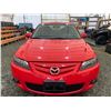 Image 6 : PARKSVILLE - 2007 MAZDA MAZDA6 RED 234647 KMS - JM29413