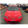 Image 7 : PARKSVILLE - 2007 MAZDA MAZDA6 RED 234647 KMS - JM29413