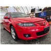Image 8 : PARKSVILLE - 2007 MAZDA MAZDA6 RED 234647 KMS - JM29413
