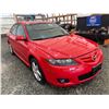 Image 9 : PARKSVILLE - 2007 MAZDA MAZDA6 RED 234647 KMS - JM29413