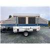 Image 14 : PARKSVILLE-2008 FOREST RIVER FLAGSTAFF CAMPING TRAILER WHITE  - D158980