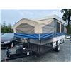 Image 15 : PARKSVILLE-2008 FOREST RIVER FLAGSTAFF CAMPING TRAILER WHITE  - D158980