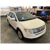 Image 10 : PARKSVILLE - 2008 FORD EDGE WHITE 239399 KMS - BA12600